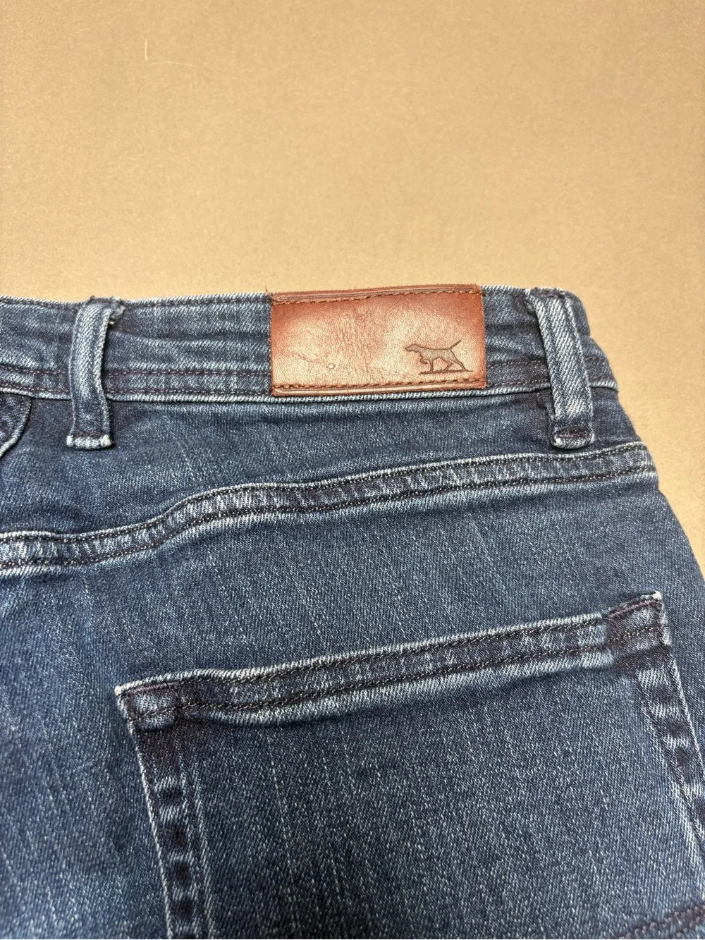 Rodd & Gunn Men's Blue Bootcut Jeans
